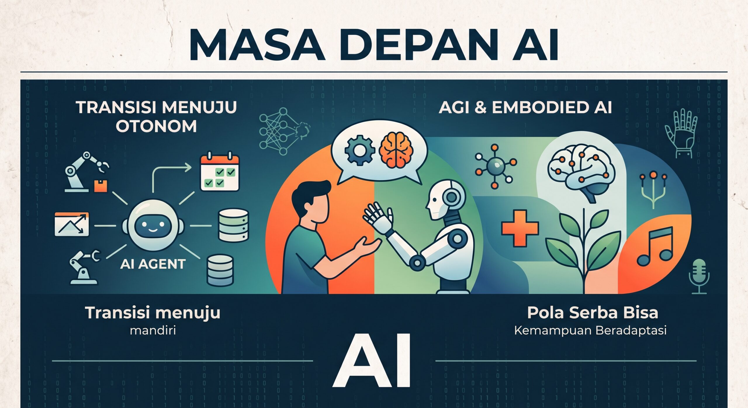 Menatap Horison Baru: Membedah Masa Depan Kecerdasan Buatan dan Fajar Teknologi Pasca-Silikon