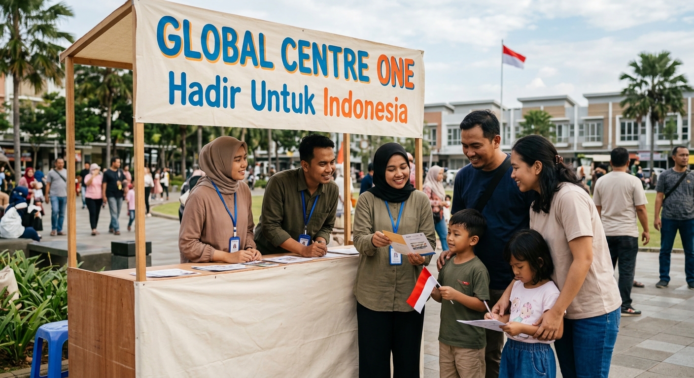 Menggalang Sinergi Tanpa Kebencian: Global Centre One (GC-1) Hadir Menatap Masa Depan Indonesia