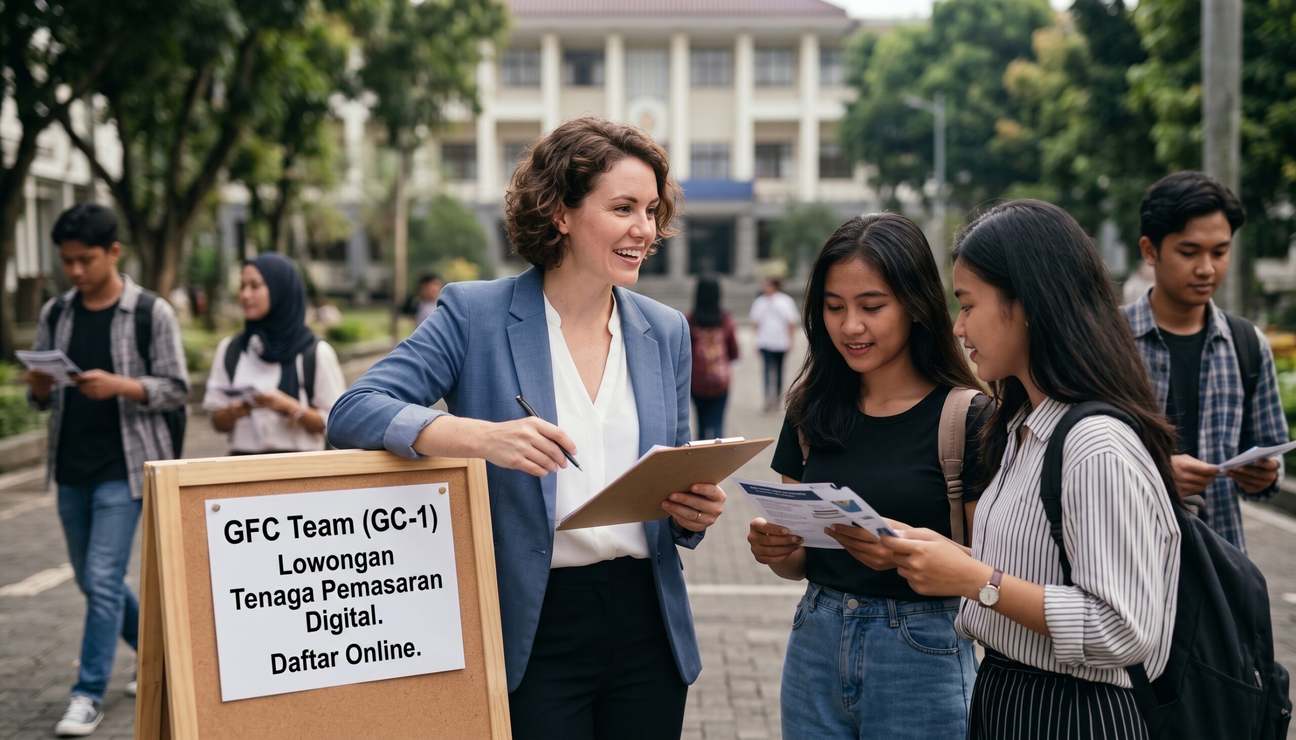 Panduan Lengkap Persyaratan dan Tahapan Seleksi Tenaga Pemasaran Digital Global Centre One
