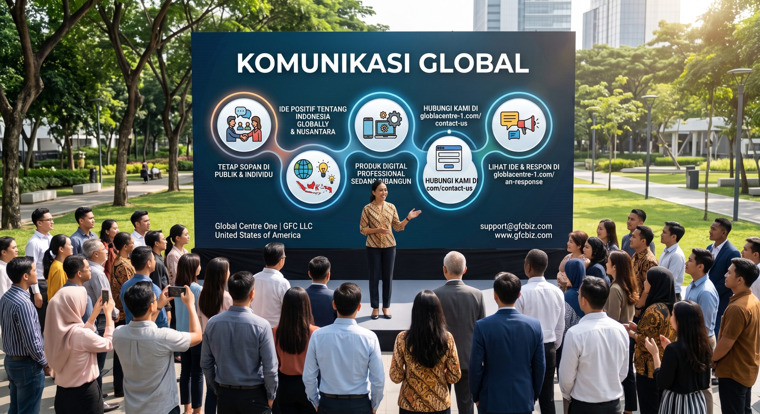 Membangun Masa Depan Nusantara Melalui Kolaborasi Gagasan Global Bersama Global Centre One